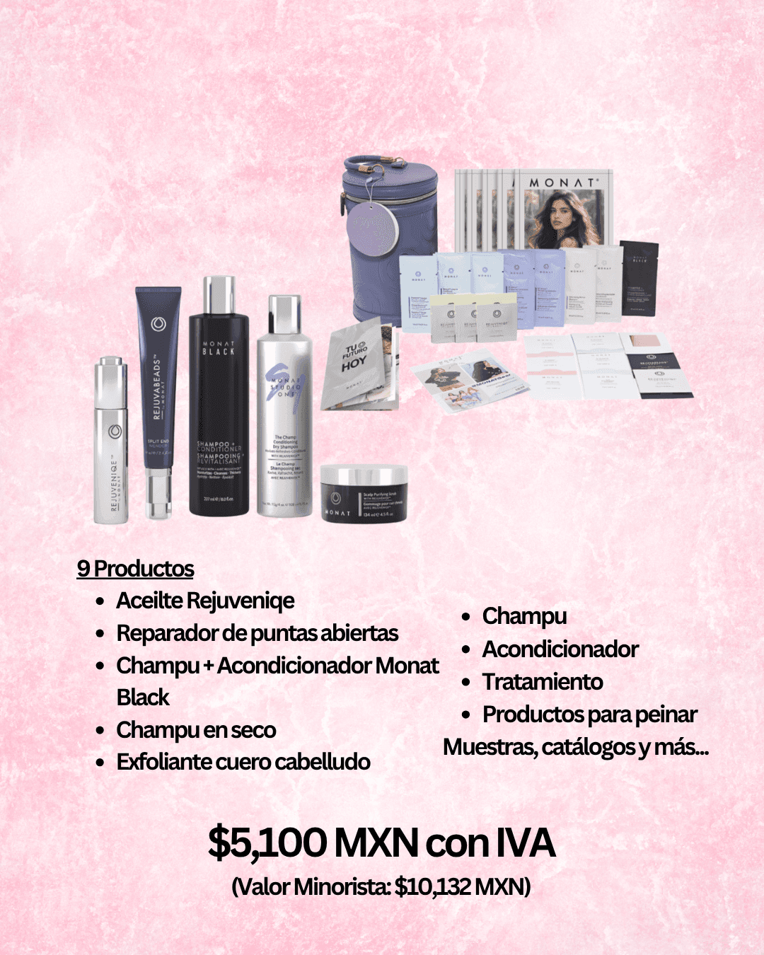 Paquete de productos EXITO