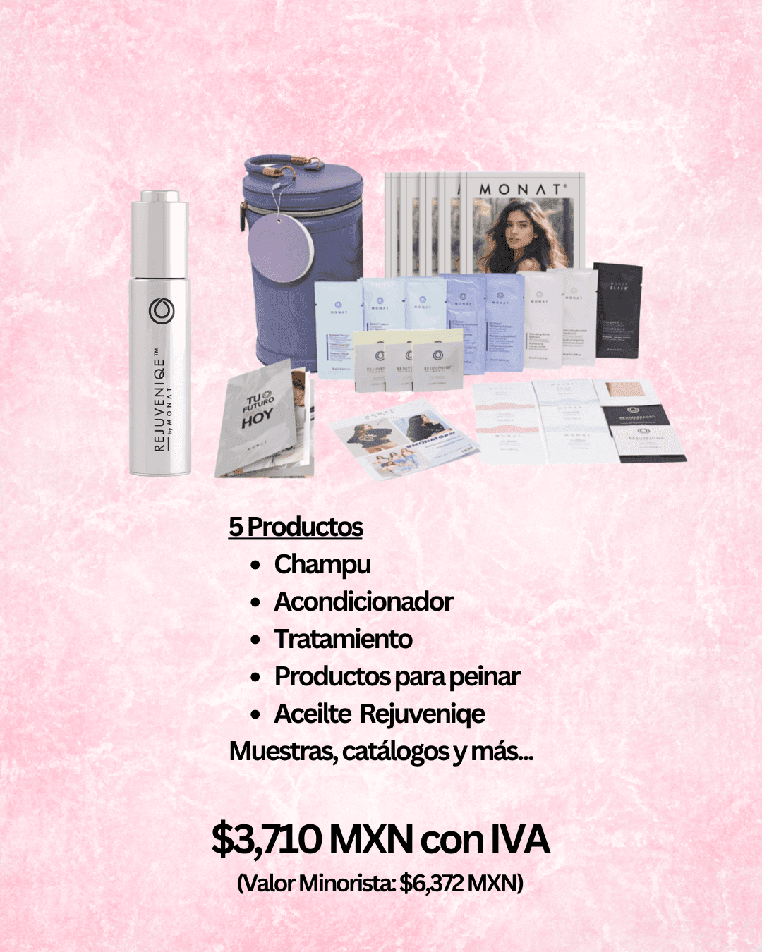 Paquete de producto ESENCIAL